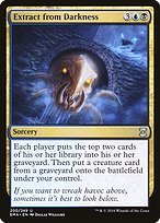 Matte Finish Eternal Masters Extract from Darkness ( #200 )