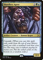 Matte Finish Eternal Masters Shardless Agent ( #206 )