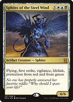 Matte Finish Eternal Masters Sphinx of the Steel Wind ( #207 )