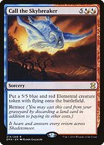 Matte Finish Eternal Masters Call the Skybreaker ( #214 )