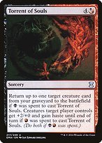 Matte Finish Eternal Masters Torrent of Souls ( #217 )
