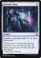 Matte Finish Eternal Masters Ashnod's Altar ( #218 )