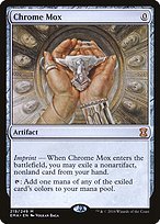 Matte Finish Eternal Masters Chrome Mox ( #219 )
