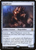 Matte Finish Eternal Masters Duplicant ( #220 )