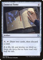 Matte Finish Eternal Masters Emmessi Tome ( #221 )