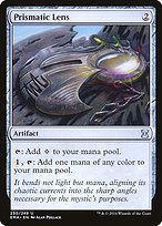 Matte Finish Eternal Masters Prismatic Lens ( #230 )
