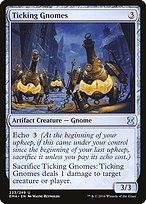 Matte Finish Eternal Masters Ticking Gnomes ( #233 )