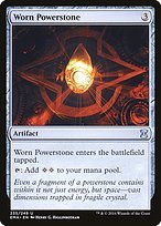 Matte Finish Eternal Masters Worn Powerstone ( #235 )