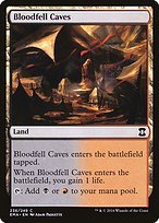 Matte Finish Eternal Masters Bloodfell Caves ( #236 )