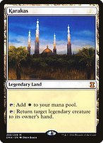 Matte Finish Eternal Masters Karakas ( #240 )