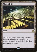 Matte Finish Eternal Masters Maze of Ith ( #241 )