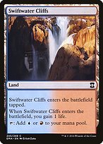 Matte Finish Eternal Masters Swiftwater Cliffs ( #245 )