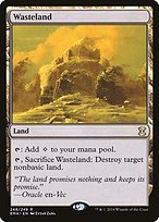 Matte Finish Eternal Masters Wasteland ( #248 )