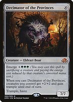 Glossy Finish Eldritch Moon Decimator of the Provinces ( #2 )