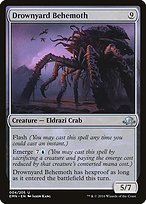 Glossy Finish Eldritch Moon Drownyard Behemoth ( #4 )