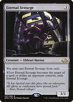 Glossy Finish Eldritch Moon Eternal Scourge ( #7 )