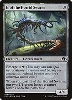 Glossy Finish Eldritch Moon It of the Horrid Swarm ( #8 )