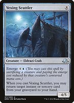 Glossy Finish Eldritch Moon Vexing Scuttler ( #11 )