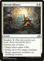 Glossy Finish Eldritch Moon Blessed Alliance ( #13 )
