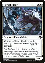 Glossy Finish Eldritch Moon Fiend Binder ( #26 )