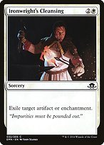 Glossy Finish Eldritch Moon Ironwright's Cleansing ( #32 )