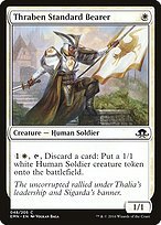 Glossy Finish Eldritch Moon Thraben Standard Bearer ( #48 )