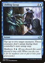 Glossy Finish Eldritch Moon Chilling Grasp ( #50 )