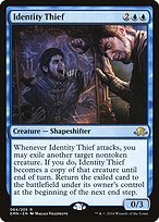 Glossy Finish Eldritch Moon Identity Thief ( #64 )