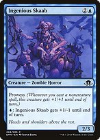 Glossy Finish Eldritch Moon Ingenious Skaab ( #66 )