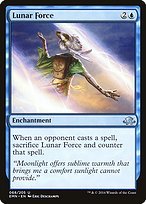 Glossy Finish Eldritch Moon Lunar Force ( #68 )