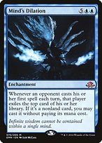 Glossy Finish Eldritch Moon Mind's Dilation ( #70 )