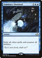Glossy Finish Eldritch Moon Summary Dismissal ( #75 )