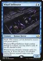 Glossy Finish Eldritch Moon Wharf Infiltrator ( #80 )
