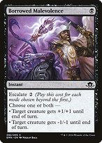 Glossy Finish Eldritch Moon Borrowed Malevolence ( #82 )