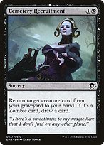 Glossy Finish Eldritch Moon Cemetery Recruitment ( #83 )