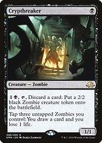 Glossy Finish Eldritch Moon Cryptbreaker ( #86 )