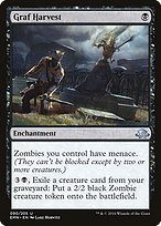 Glossy Finish Eldritch Moon Graf Harvest ( #90 )