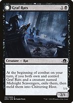 Glossy Finish Eldritch Moon Graf Rats ( #91 )