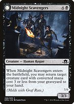 Glossy Finish Eldritch Moon Midnight Scavengers ( #96 )