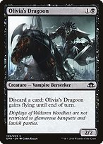 Glossy Finish Eldritch Moon Olivia's Dragoon ( #100 )
