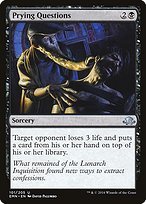 Glossy Finish Eldritch Moon Prying Questions ( #101 )