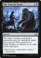 Glossy Finish Eldritch Moon Rise from the Grave ( #102 )