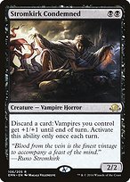 Glossy Finish Eldritch Moon Stromkirk Condemned ( #106 )