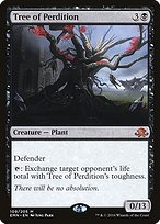 Glossy Finish Eldritch Moon Tree of Perdition ( #109 )