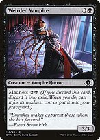 Glossy Finish Eldritch Moon Weirded Vampire ( #113 )