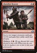 Glossy Finish Eldritch Moon Abandon Reason ( #115 )