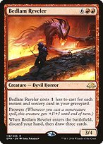 Glossy Finish Eldritch Moon Bedlam Reveler ( #118 )