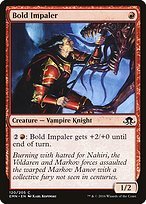 Glossy Finish Eldritch Moon Bold Impaler ( #120 )