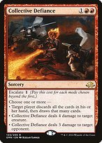 Glossy Finish Eldritch Moon Collective Defiance ( #123 )