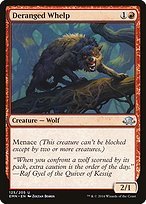 Glossy Finish Eldritch Moon Deranged Whelp ( #125 )